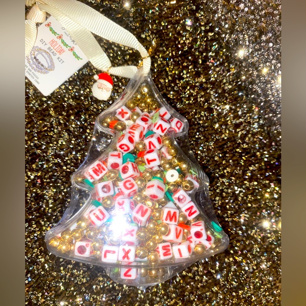 Jewelry Made By Me Holiday DIY Bead Kit